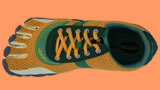 Vibram FiveFingers Speed Gelb / Grün Vibram FiveFingers Speed Gelb / Grün