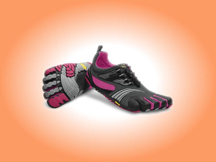 Vibram FiveFingers Komodo Sport LS (schwarz-pink)