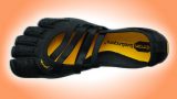 Vibram FiveFingers (Zehenschuh) - ALITZA - Schwarz (W)