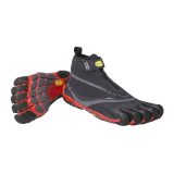 Wasserdichte Zehenschuhe Bikila EVO (schwarz/rot)