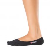 Zehensocken Füsslinge Coolmax von Knitido (schwarz)