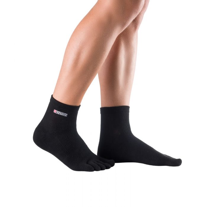 Knitido Zehensocken Sneaker Coolmax 