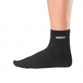 Zehensocken Dr. Fusssilber (schwarz)