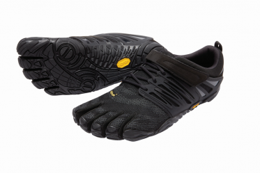 V-Train Vibram Fivefingers Fittness Zehenschuh in Schwarz