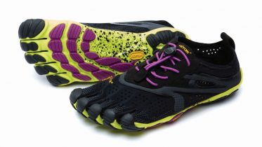 Vibram FiveFingers V Run (schwarz / gelb / violet)