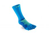 401170 - Injinji - Ultra Run - crew - lime blue