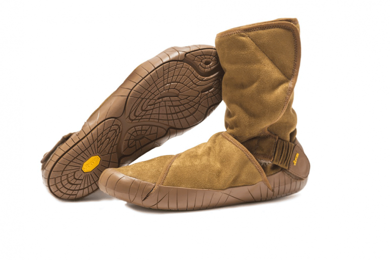 Furoshiki Boots Winter Classic Shearling camel brown