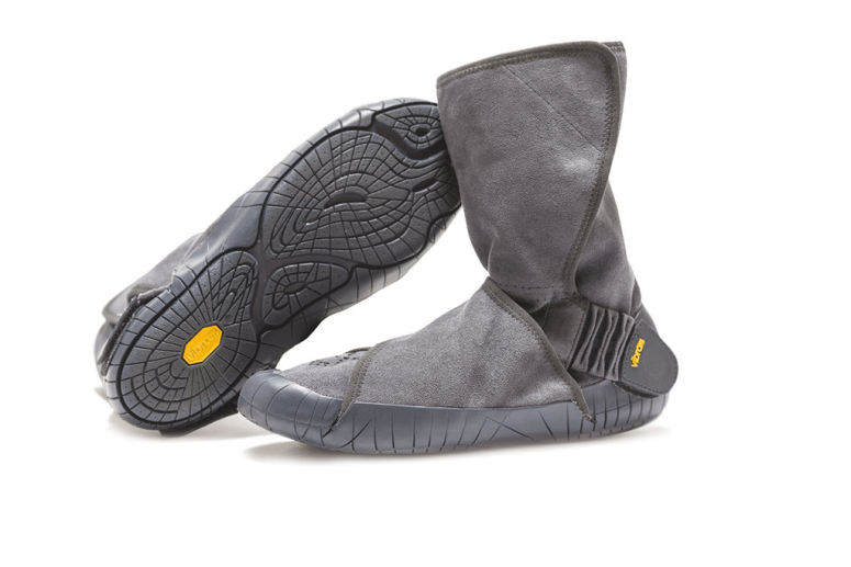 Furoshiki Boots Winter - Eastern Traveler - grau