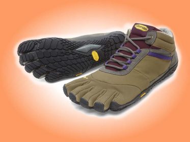 Vibram Fivefingers Trek Ascent Insulated 15W5304 Khaki Grape winterboot