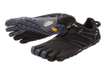 17W6905 Vibram FiveFingers V Trail black / grey