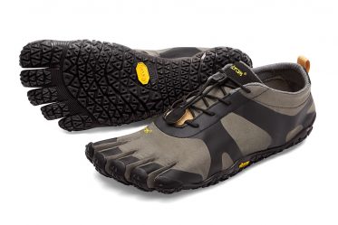 18M7102 Vibram FiveFingers Alpha grau / schwarz