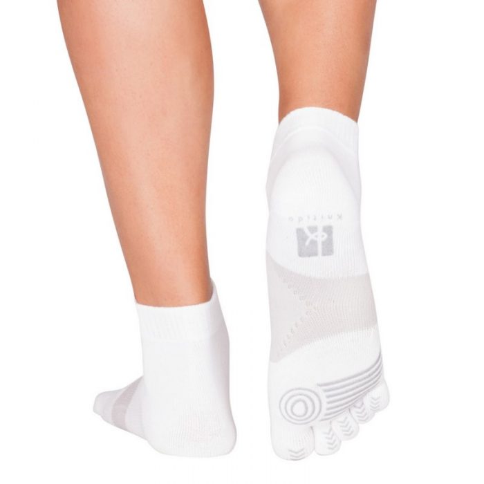 Knitido Zehensocke Marathon TS (weiss)