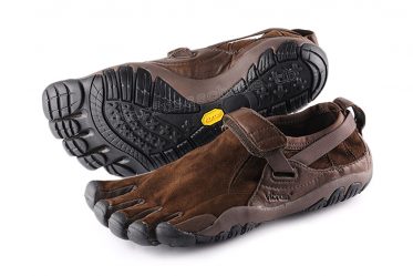 19M241 Vibram FiveFingers KSO Trek LR Männer braun