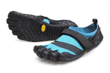 19W7201 Vibram FiveFingers - V-Aqua Frauen schwarz / hellblau