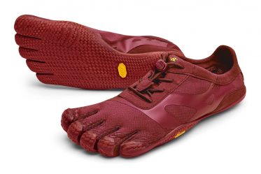 19W0703 Vibram Fivefingers KSO EVO Damen burgundy