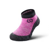Skinners für Kinder - anti rutsch Socken - candy pink