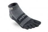 Injinji - Outdoor - noshow - nüwool - charcoal - 223220130