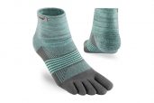 Injinji - Woman's Trail - mid weight - mini crew - Zehensocken - 213131 mint