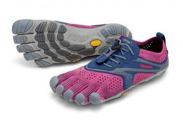 Vibram FiveFingers V Run Frauenmodell 20w7002 fuchsia / blue