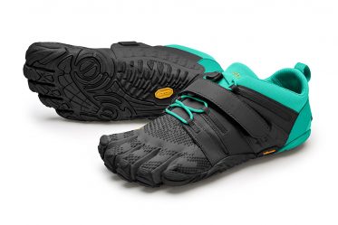 Vibram Fivefingers V Train 2.0 Frauenmodell 20W7704 black / green