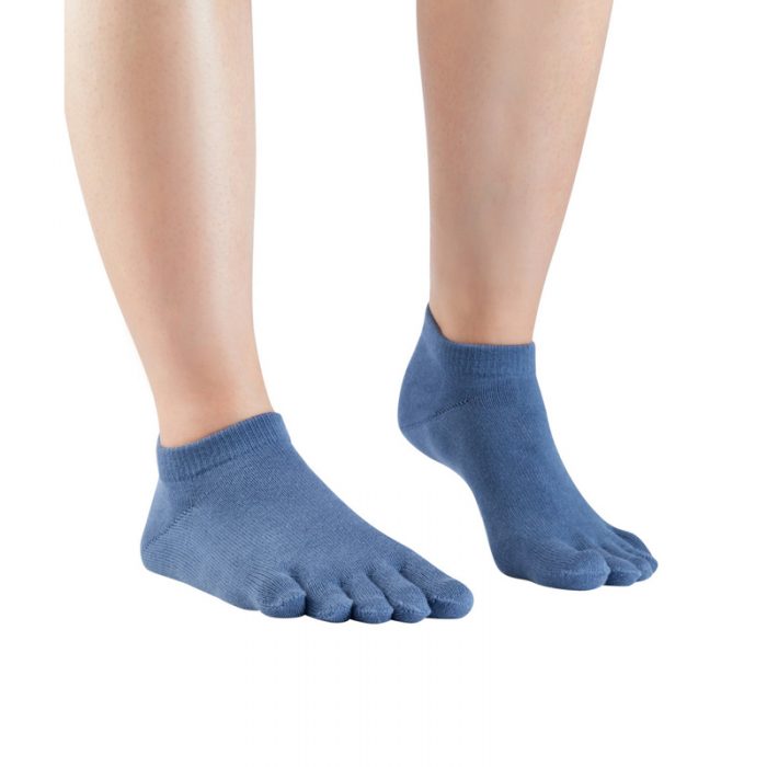 knitido zehensocken essentials sneaker baumwolle 