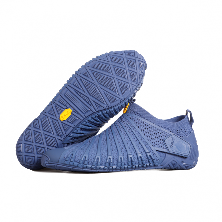 Vibram Furoshiki knithigh navy 20MEB02