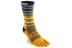 213170DIJ Injinji Trail Crew dijon Zehensocken