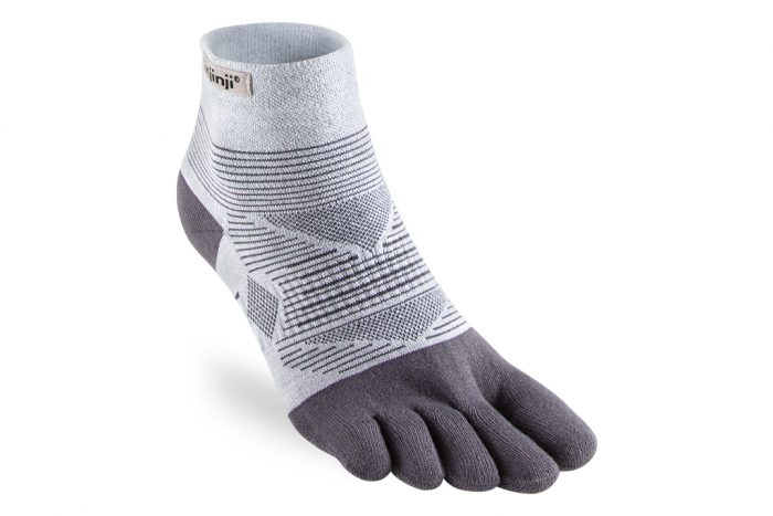 Injinji Run Mini Crew grey Zehensocken 261130GRA