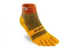 Injinji Trail Mini Crew marigold Zehensocken 213130MAR