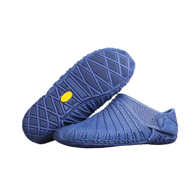 Vibram Furoshiki Knit Low navy 20MEA02