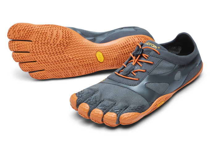 21M0701 - Vibram- Fivefingers - KSO - EVO - Grau - Orange