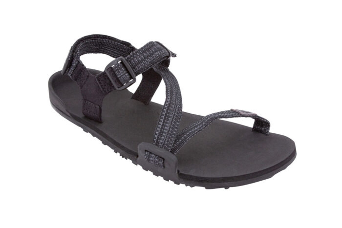 TRY-MBLK - Xeroshoes - Z-Trail - Youth - Multi - Black