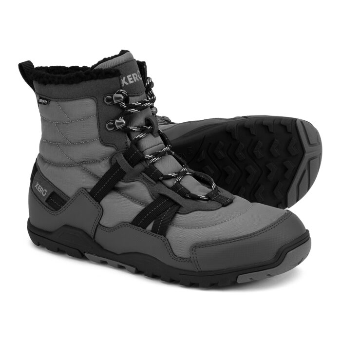 AEM-ASB - Xeroshoes - Alpine - Asphalt - Black