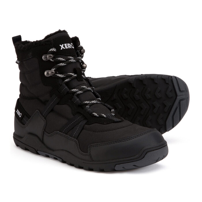 AEM-BLC - Xeroshoes - Alpine - Black