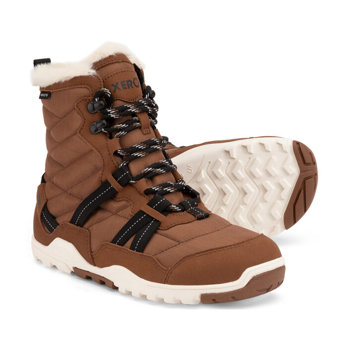 AEW-RBE - Xeroshoes - Alpine - Rubber - Brown - Eggshell