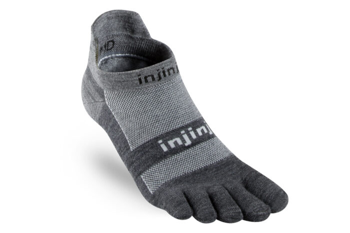 201310CHR - Injinji - Run - Noshow - LW - Nüwool - Charcoal