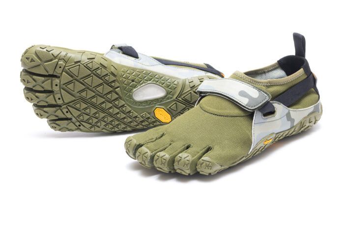 22W5502 - Vibram - Fivefingers - Spyridon - Evo - Dark - Green - Camo