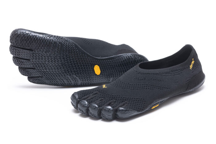 23W8601 - Vibram - Fivefingers - El-X - Knit - Black
