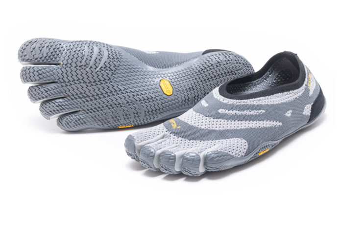 23M8602 - Vibram - Fivefingers - El-X - Knit - Grey