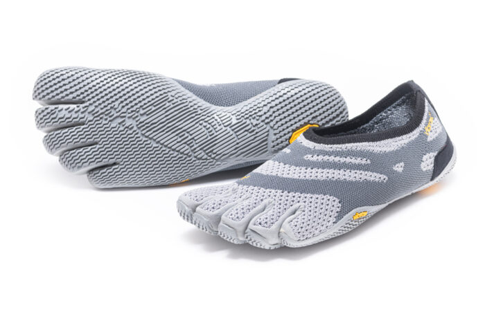23W8602 - Vibram - Fivefingers - El-X - Knit - Grey