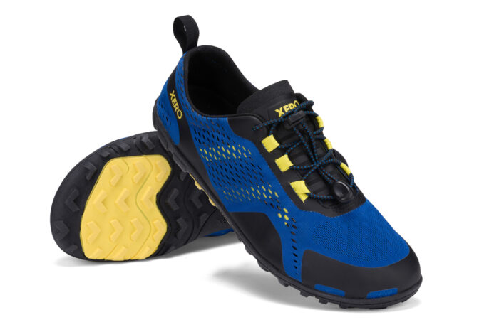 ARM-BLY - Xeroshoes - Aqua-X-Sport - Blue - Yellow