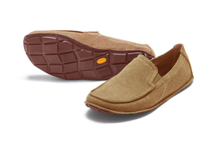 23M1M02 - Vibram - One Quarter - Moc - Hemp - Tabacco - Brick