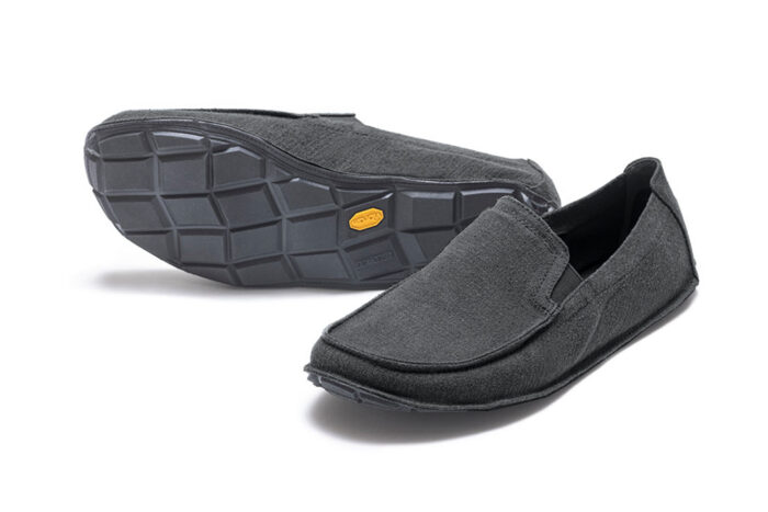 23M1M03 - Vibram - One Quarter - Moc - Hemp - Grey - Black