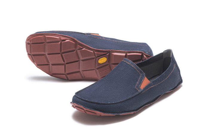 23M2A01 - Vibram - One Quarter - Moc - Jeans - Dark - Blue - Brick