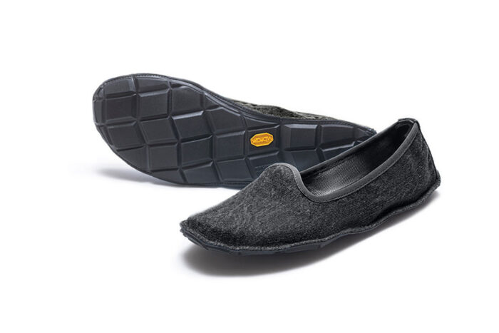 23W2M01 - Vibram - One Quarter - Slipon - Hemp - Grey - Black