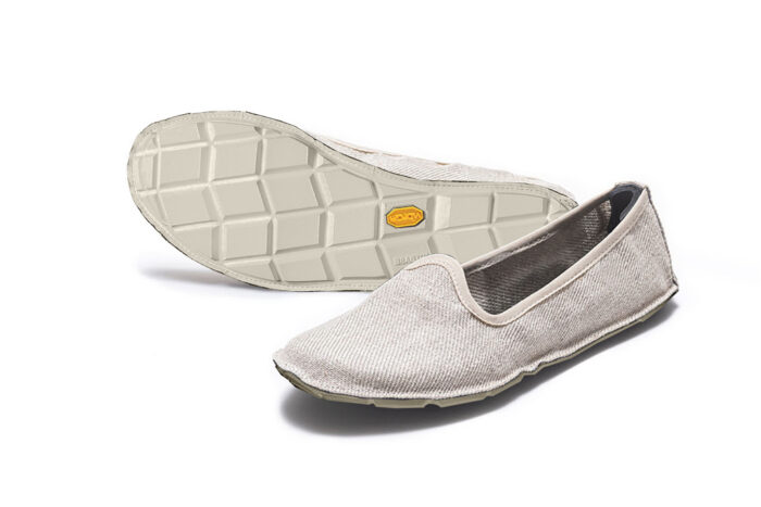 23W2M03 - Vibram - One Quarter - Slipon - Hemp - Beige - Ice