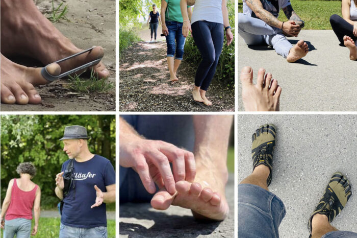 Barefoot Basics Workshop & Vibram FiveFingers testen!