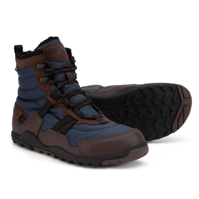 AEM-BNV-M xeroshoes alpine brown-navy