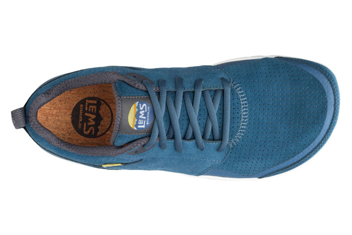 LEMS114OCE Primal Zen Suede ocean