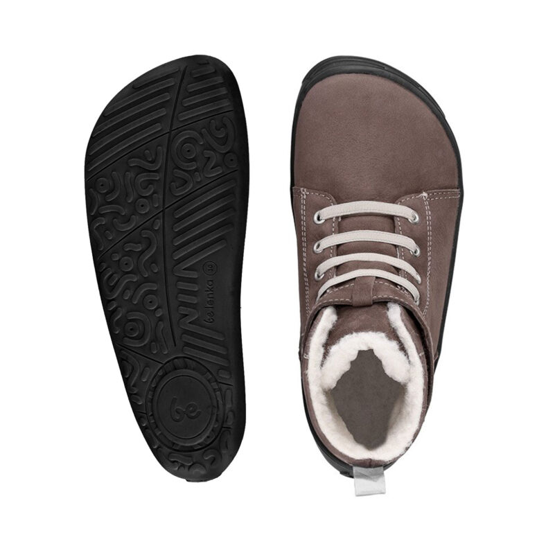 SWZEC PolarFlex Barfußschuhe Kinder - Wasserabweisend & Orthopädisch